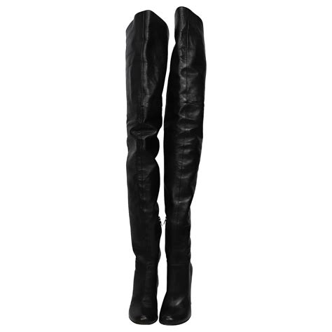 woman prada boots|prada thigh high boots.